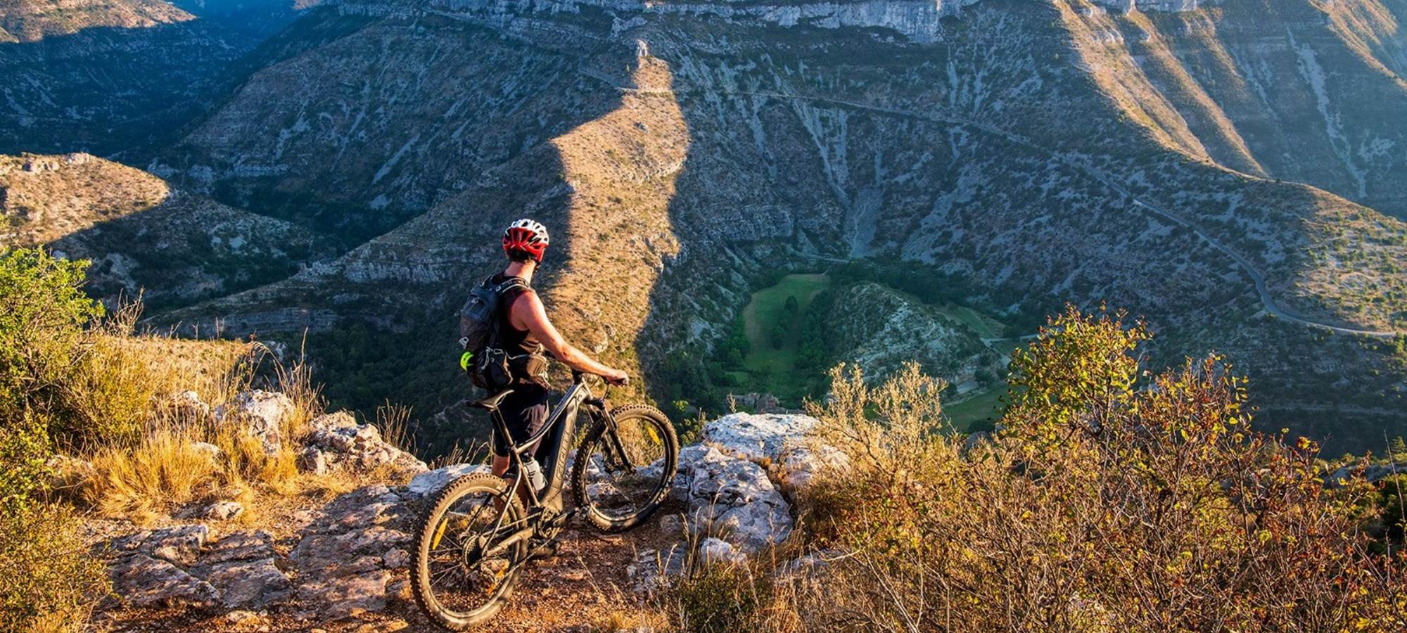 GTMC dans le cirque de Navacelle