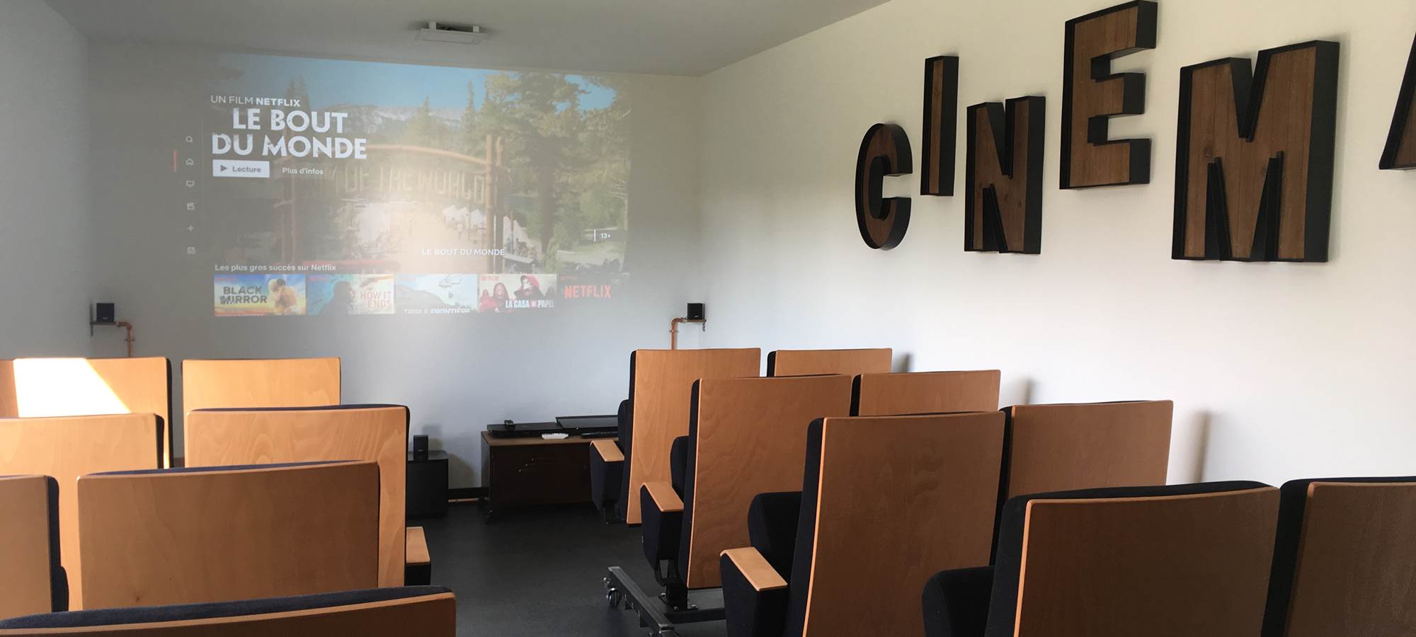 villa charles & ashton salle cinéma ps4 netflix