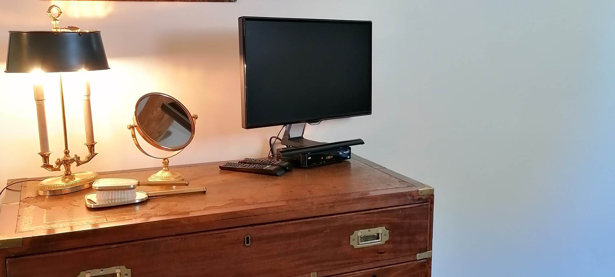 Chambre double Charles de Mills à La Malposte