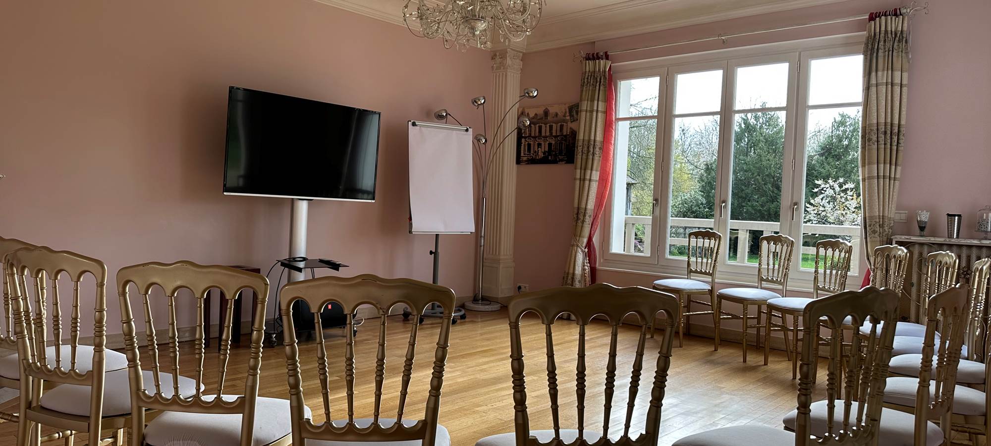 Réunion d'entreprise - Atelier salle cèdre