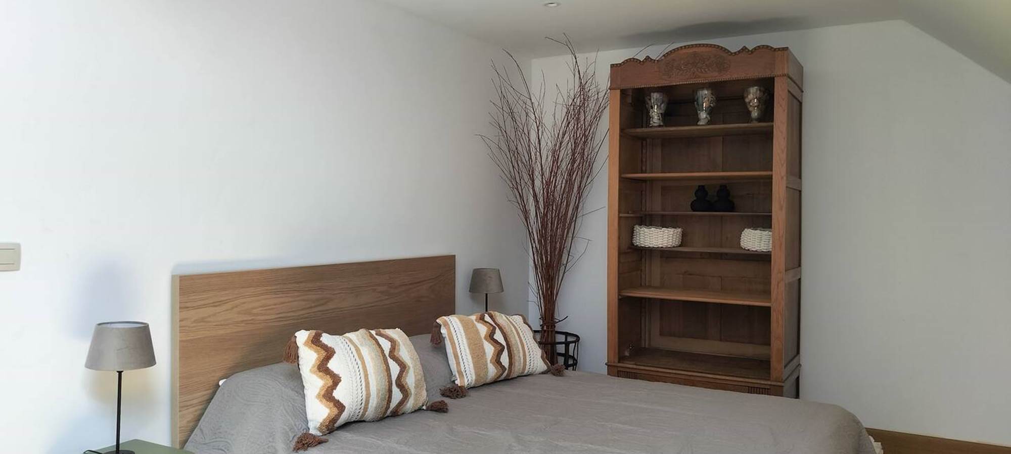 Dubbel bed - double lit