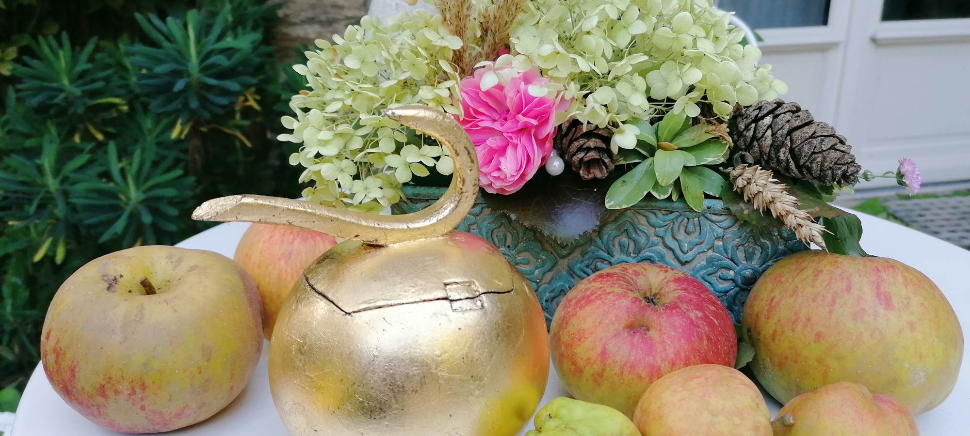 Automne à La Malposte à Reviers