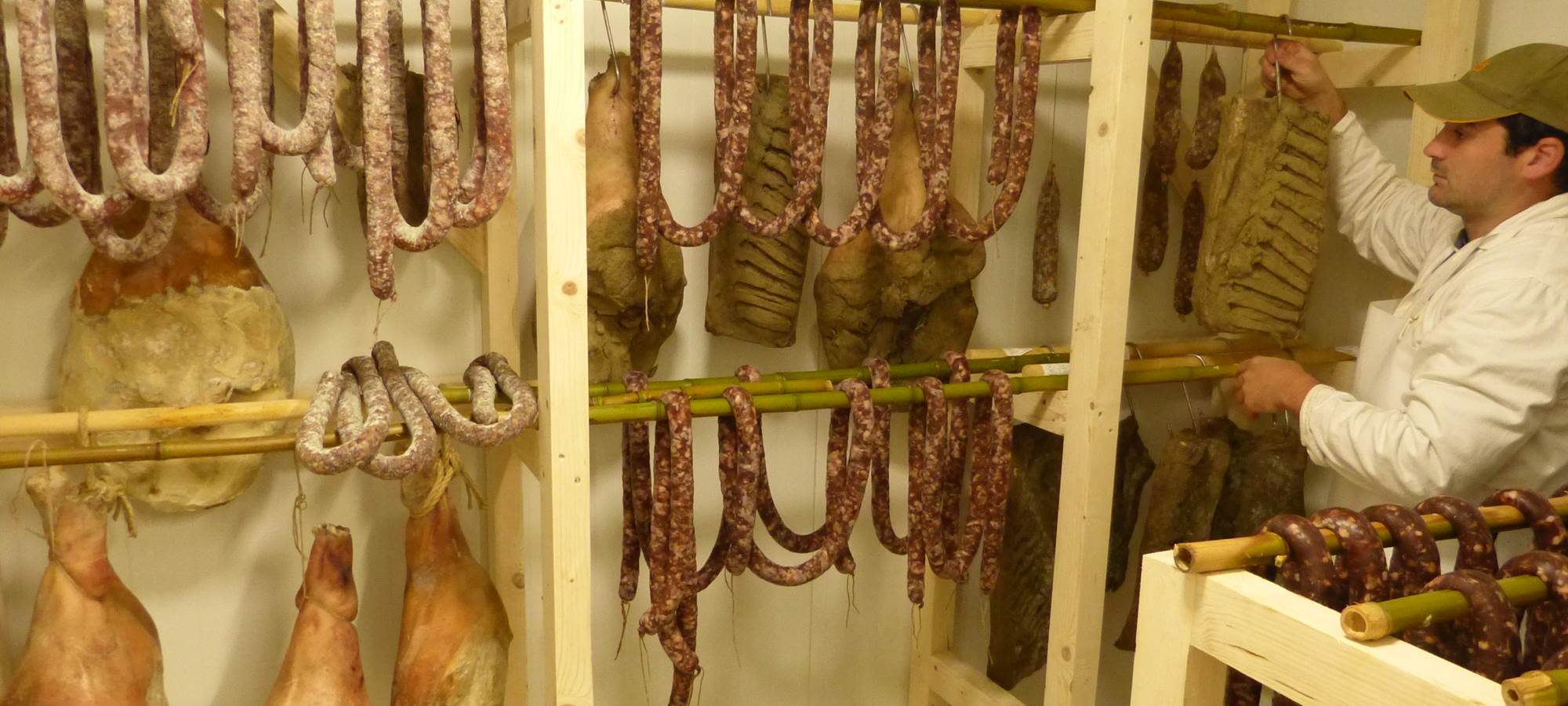 Le séchoir à la Ferme