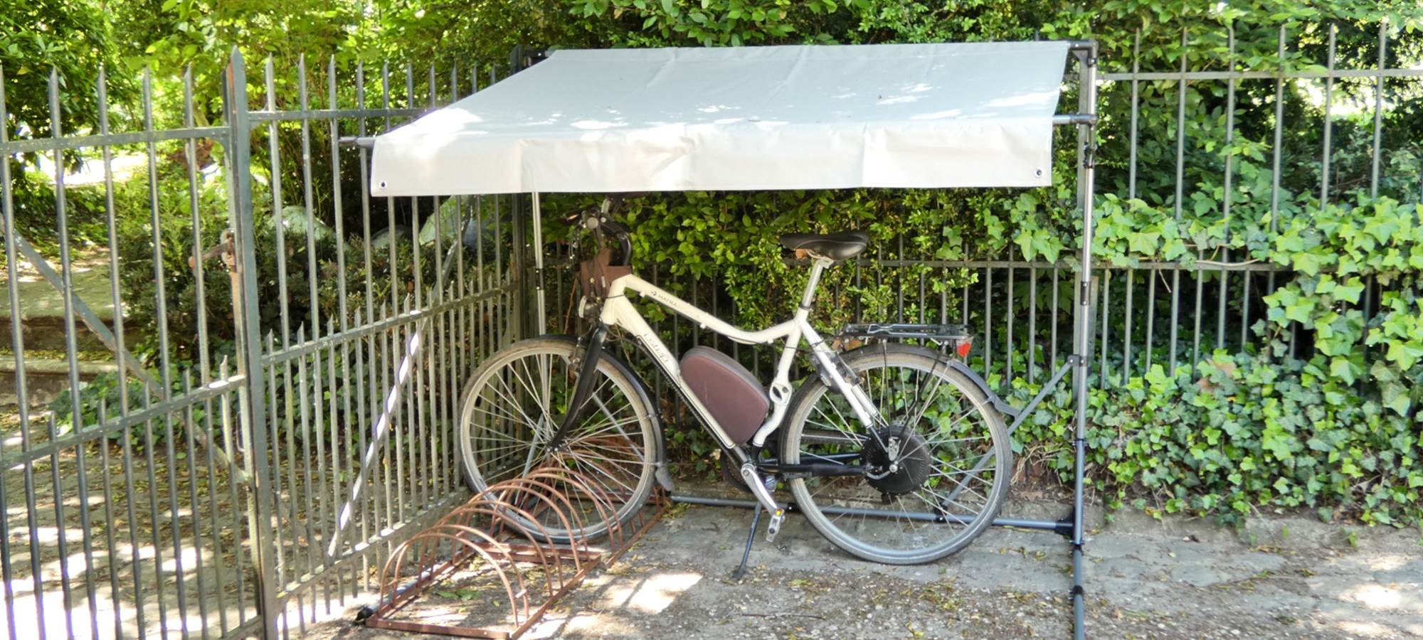 Les cyclotouristes... et leur monture trouveront bon accueil