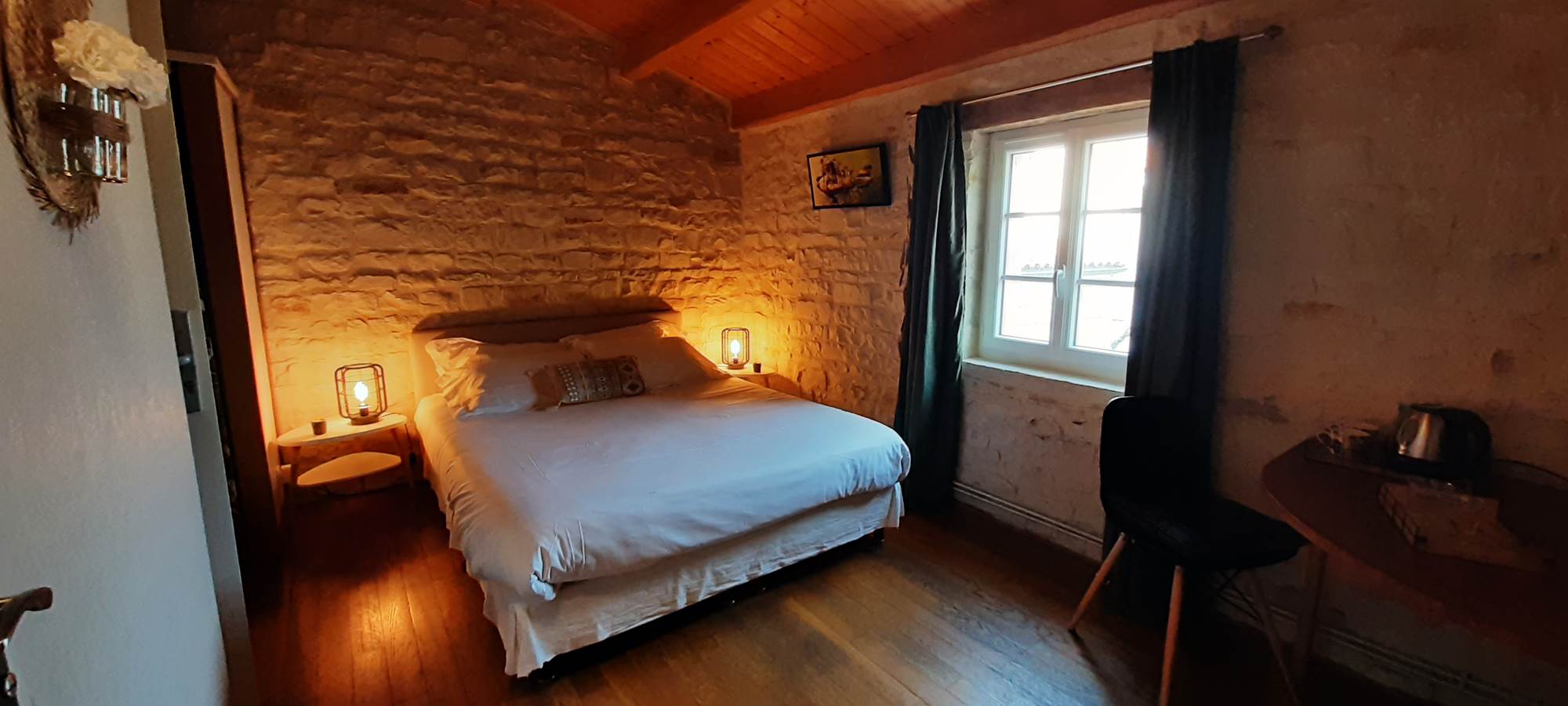 La Rochelle Lodge - Chambre d'hôte Perle de Nacre 2