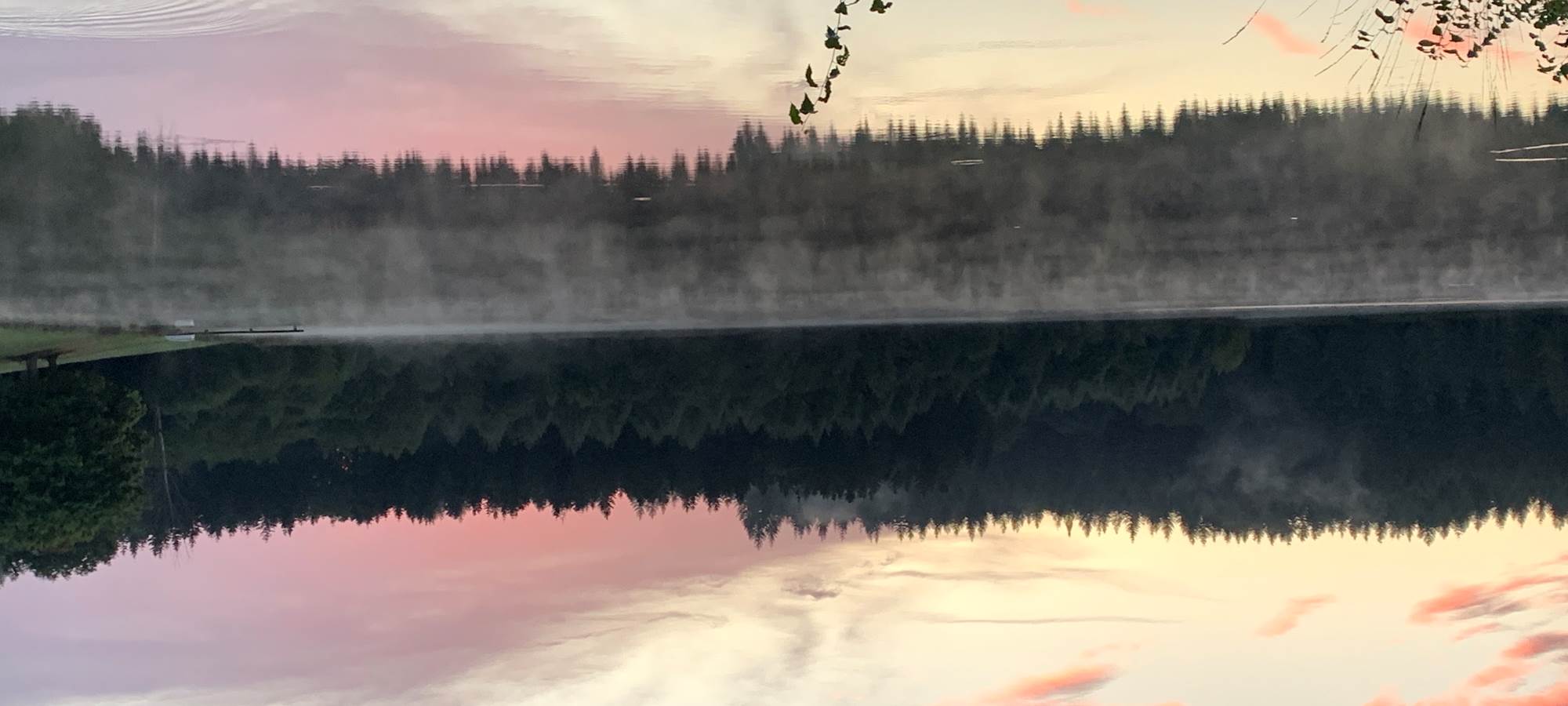 Les terres de la chouette, étang de Grosland