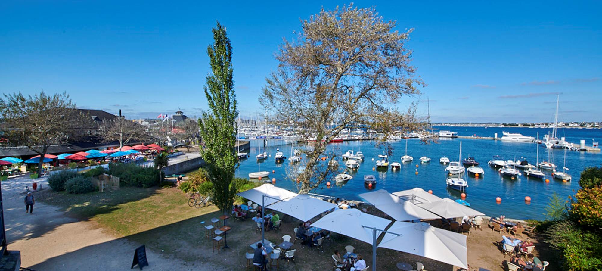 Lodge boat l'endroit - Port du Kernével Larmor-Plage