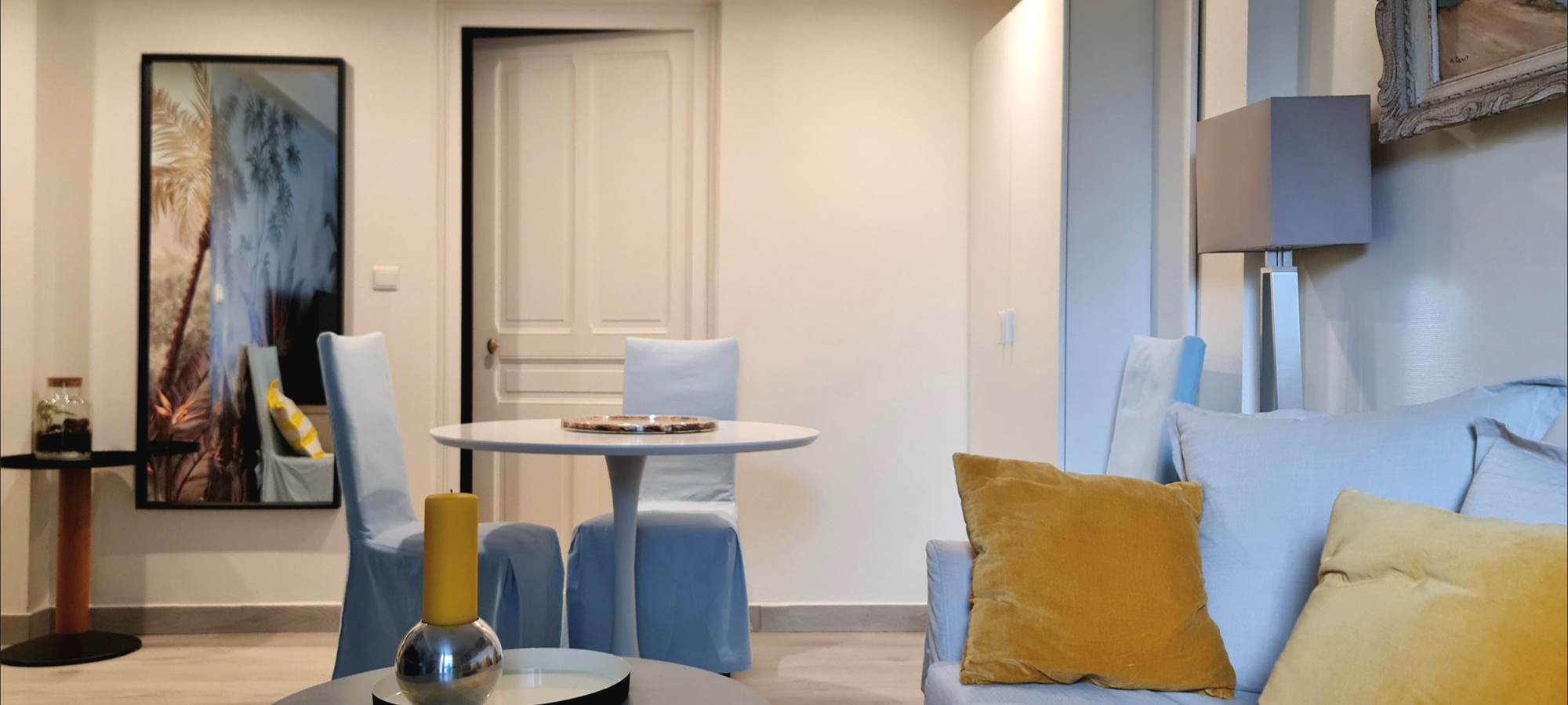 VILLA DU LAC VICHY - salon