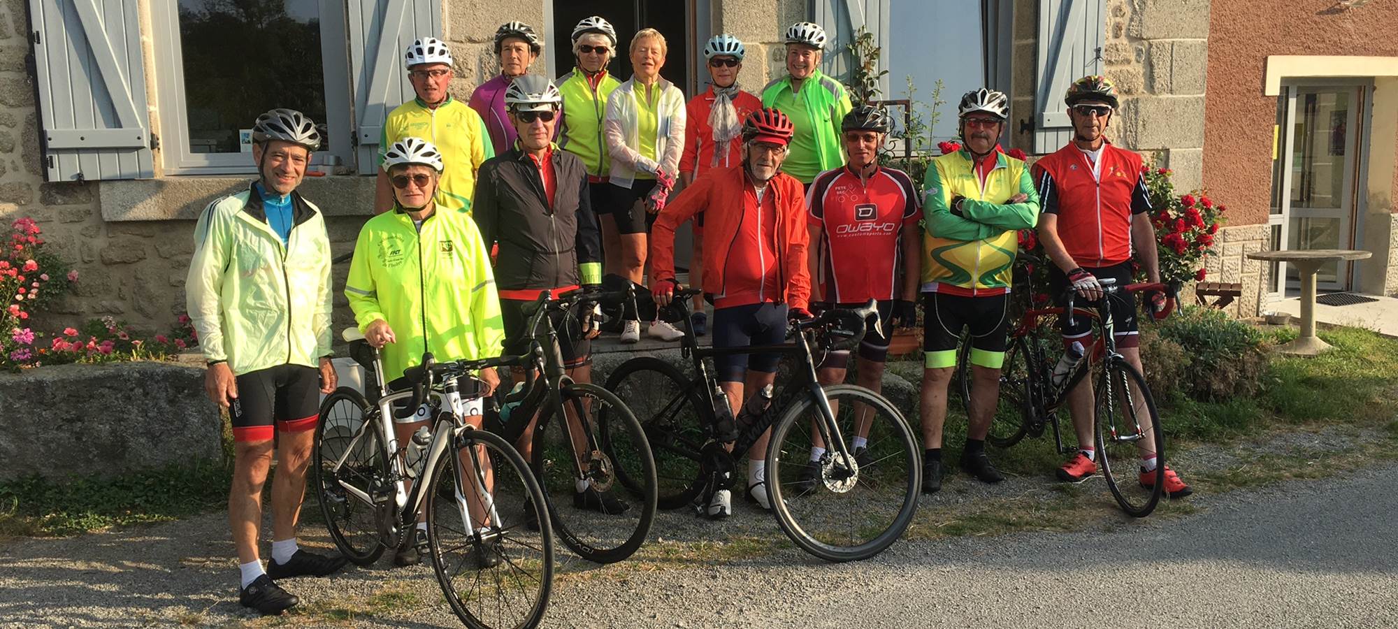Les cyclistes d'Argenton sur Creuse