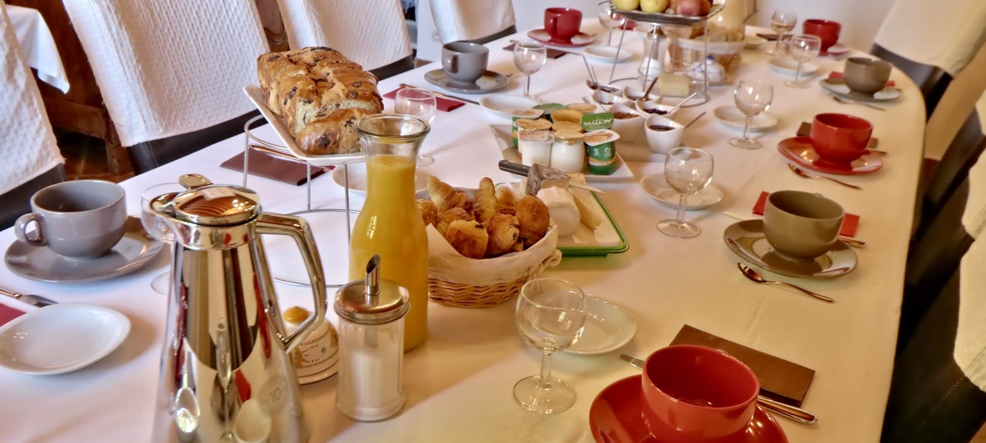 Table Petit-déjeuner Le Pas de l' Âne Saint Ondras