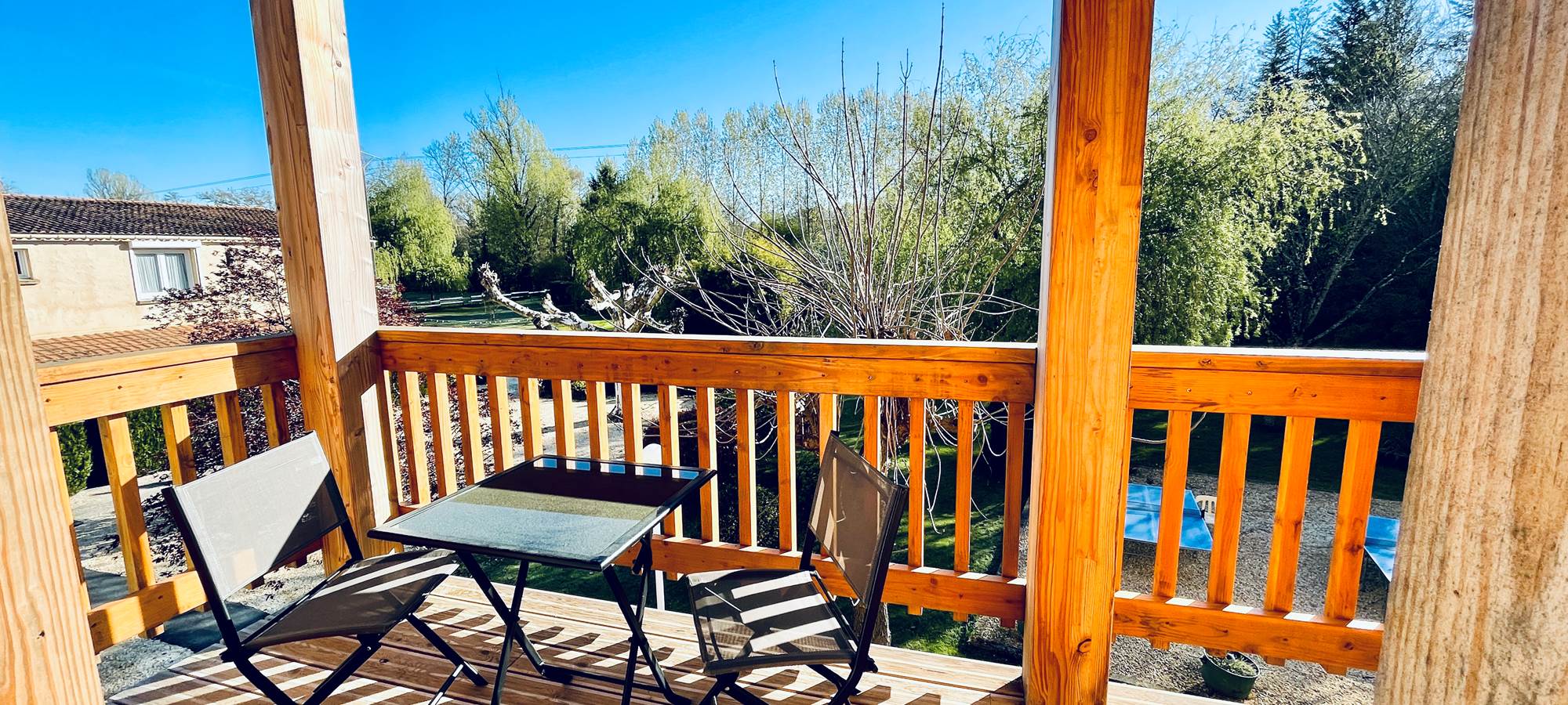 Balcon chambre Fruits