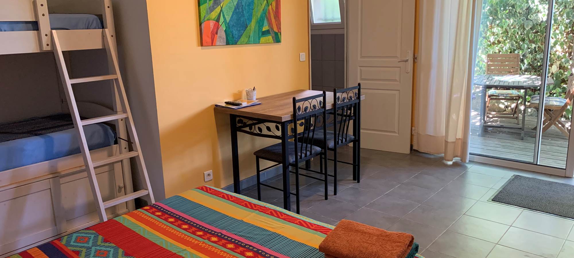 La chambre "GLYCINE"