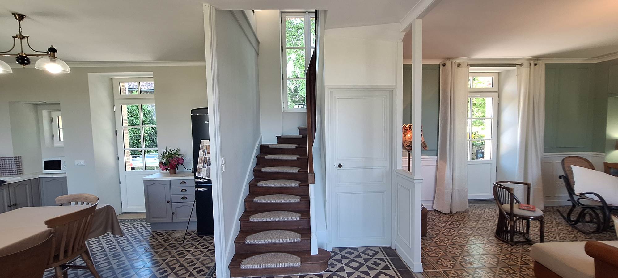 entrée bis gite de charme le quatre feuilles