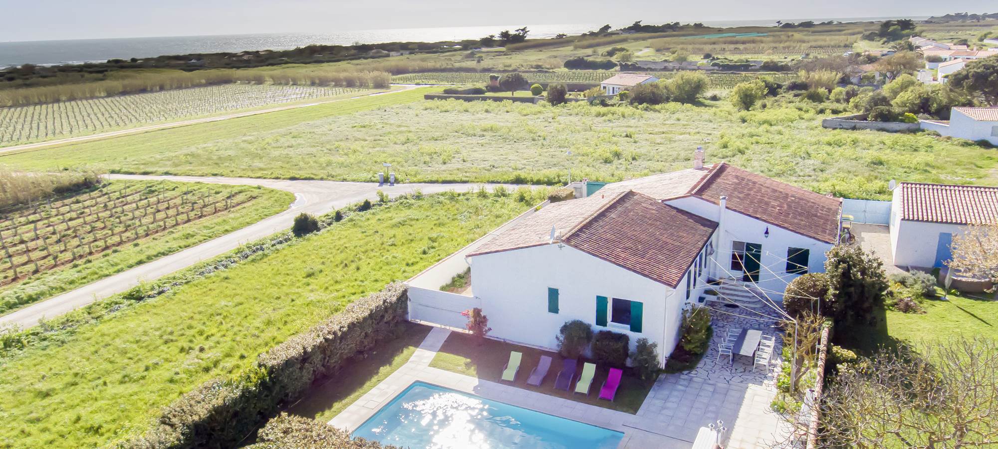 VILLA DES JAULAINES / LOCATION DE VACANCES SUR L'ÎLE DE RÉ