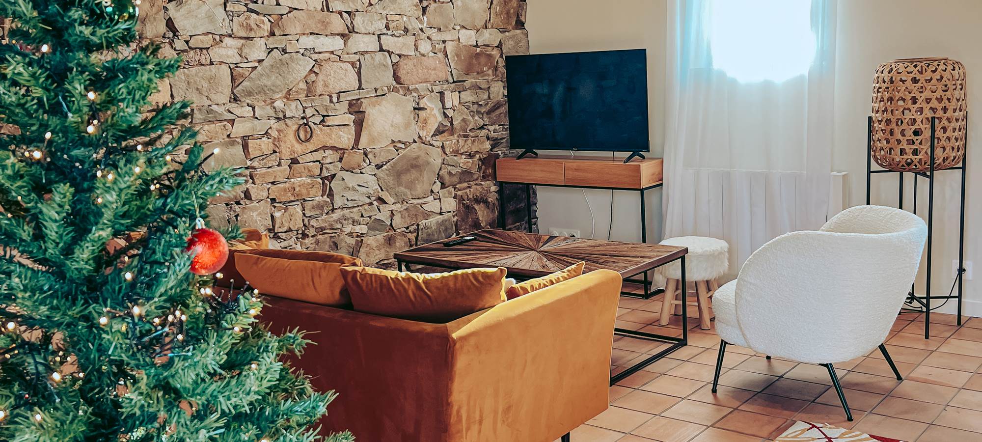 Noël maison de location Perros-Guirec