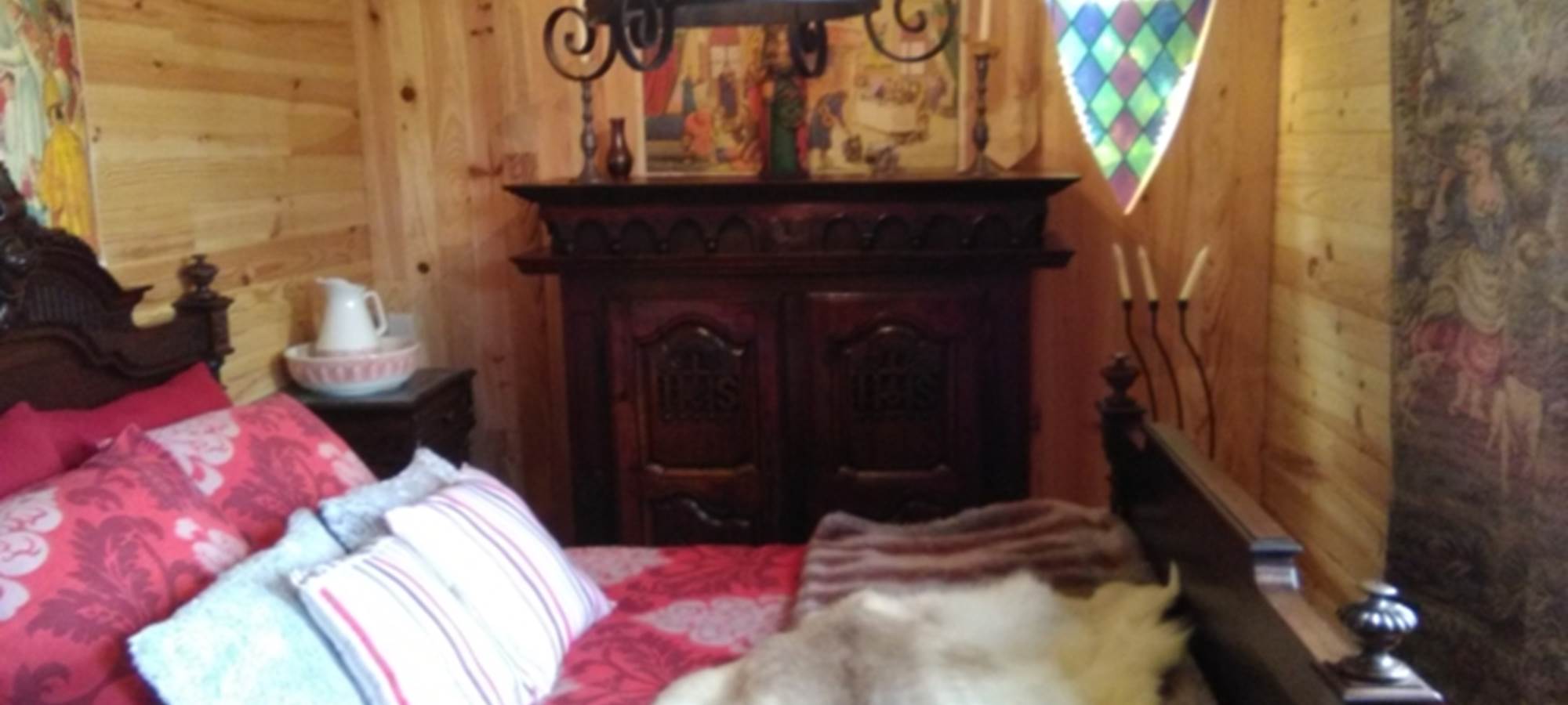 chateau interieur chambre du roi