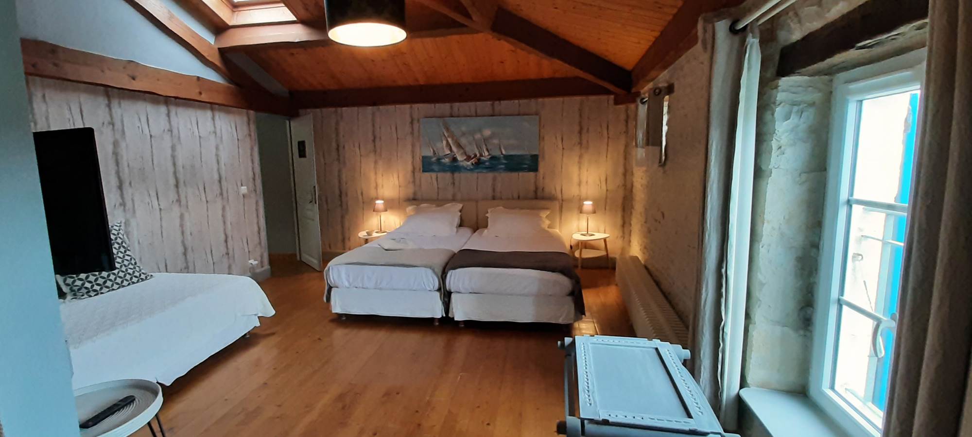 La Rochelle Lodge - Chambre d'hôte Fleur de Sel 1