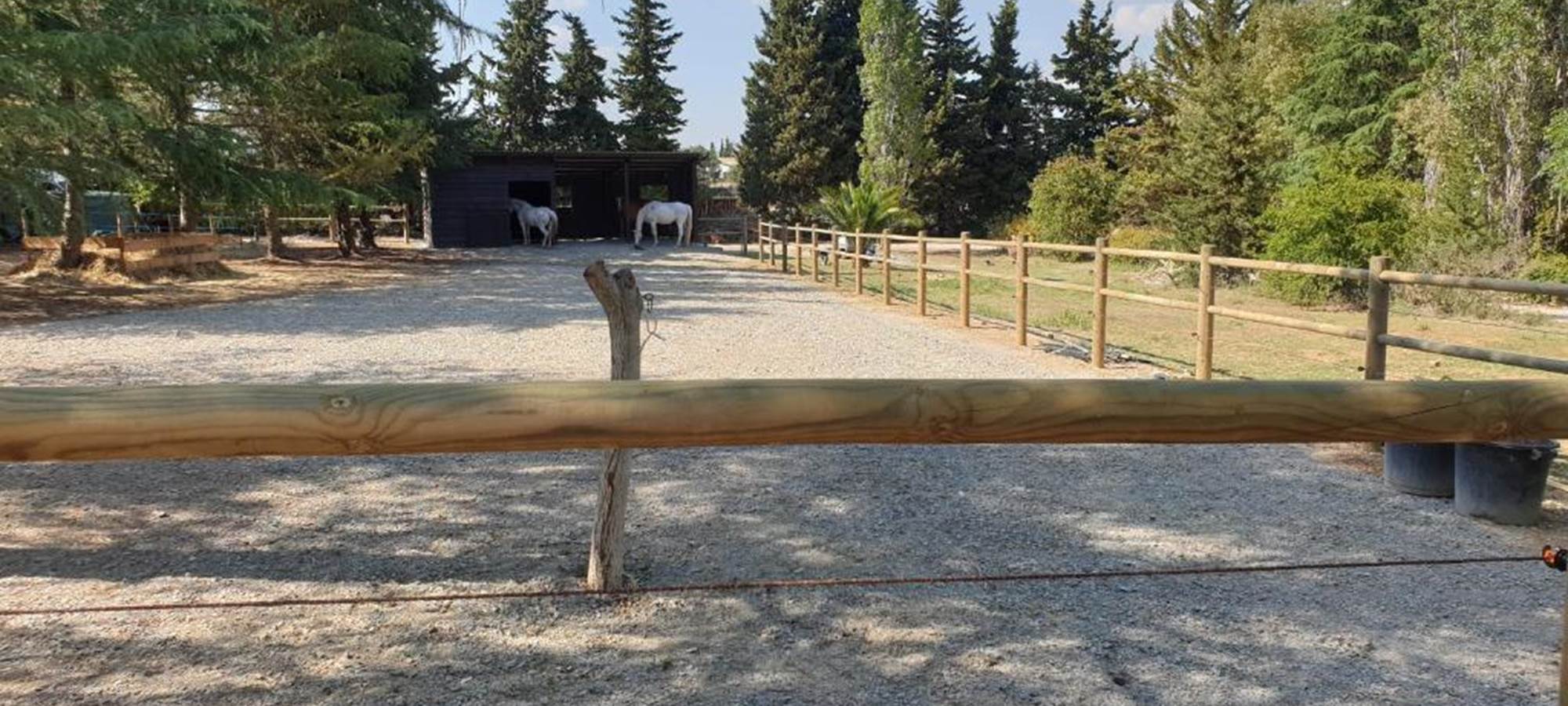 LES CHAMBRES DE MON P'TIT MAS - entre Béziers et Bessan - location de chambres d'hôtes dans une propriété rurale - nature - domaine équestre