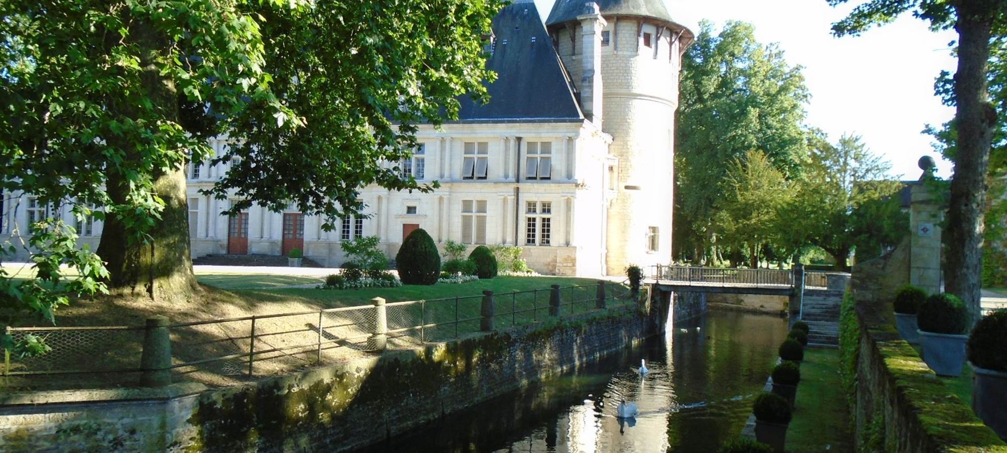 LES DOUVES DU CHATEAU