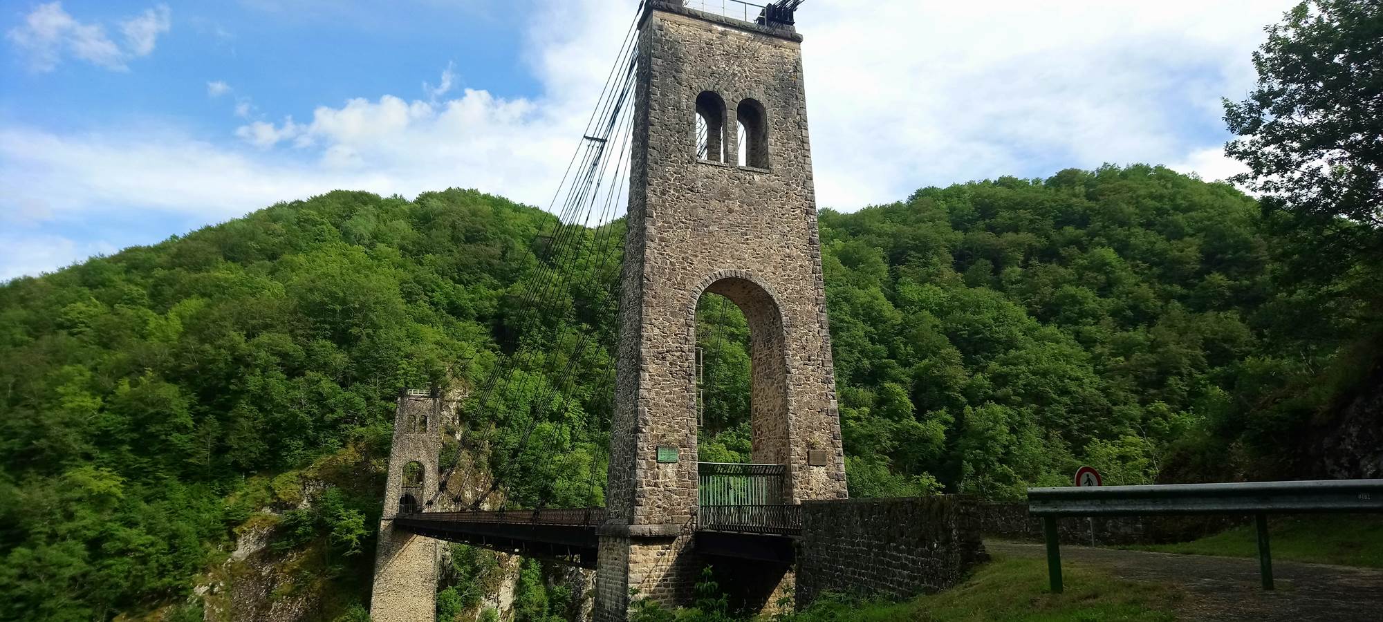 Viaduc des Rochers Noirs Lapleau