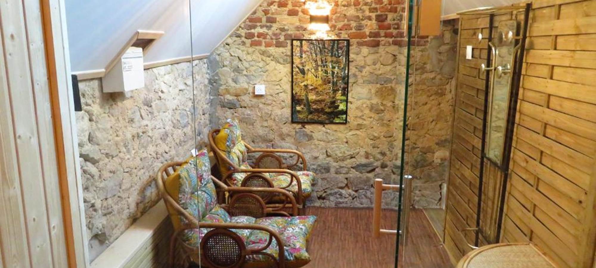 sauna privatif (espace detente)