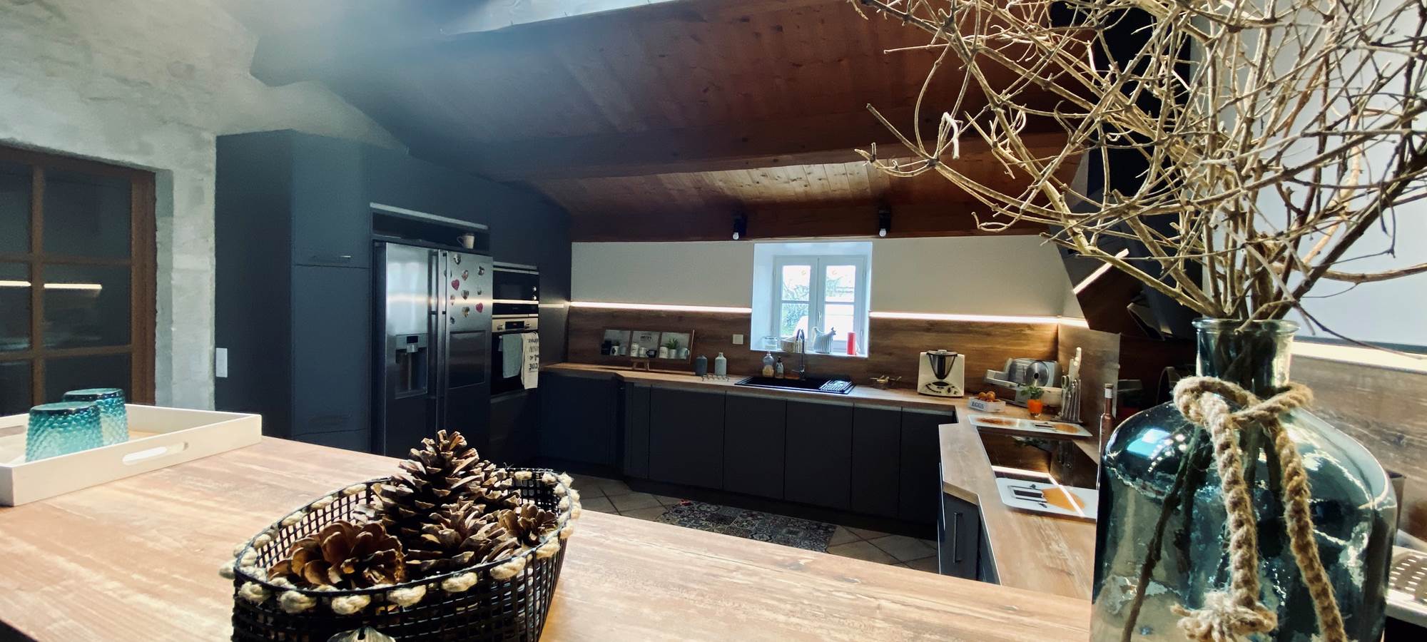 Cuisine de La Rochelle Lodge