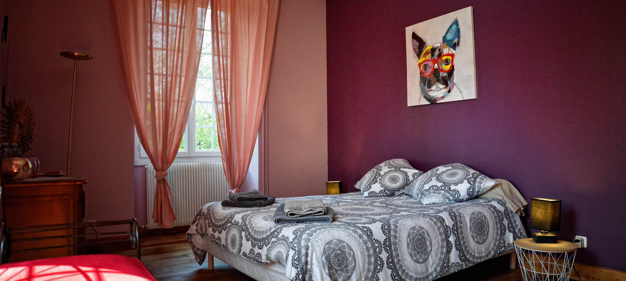 Chambre les Camélias