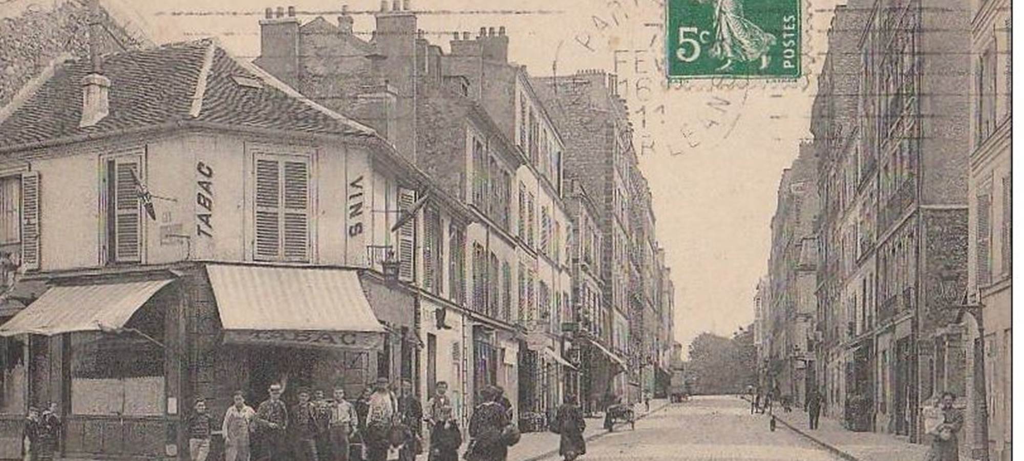 Une petite rue calme