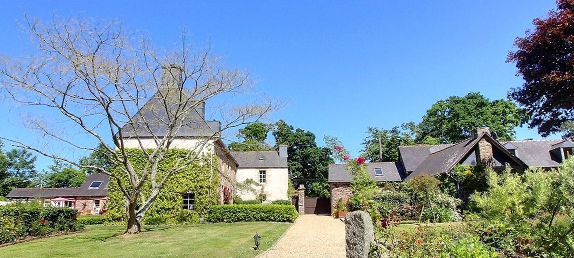 Kergroaz Maner Paimpol Bréhat Vue d'ensemble