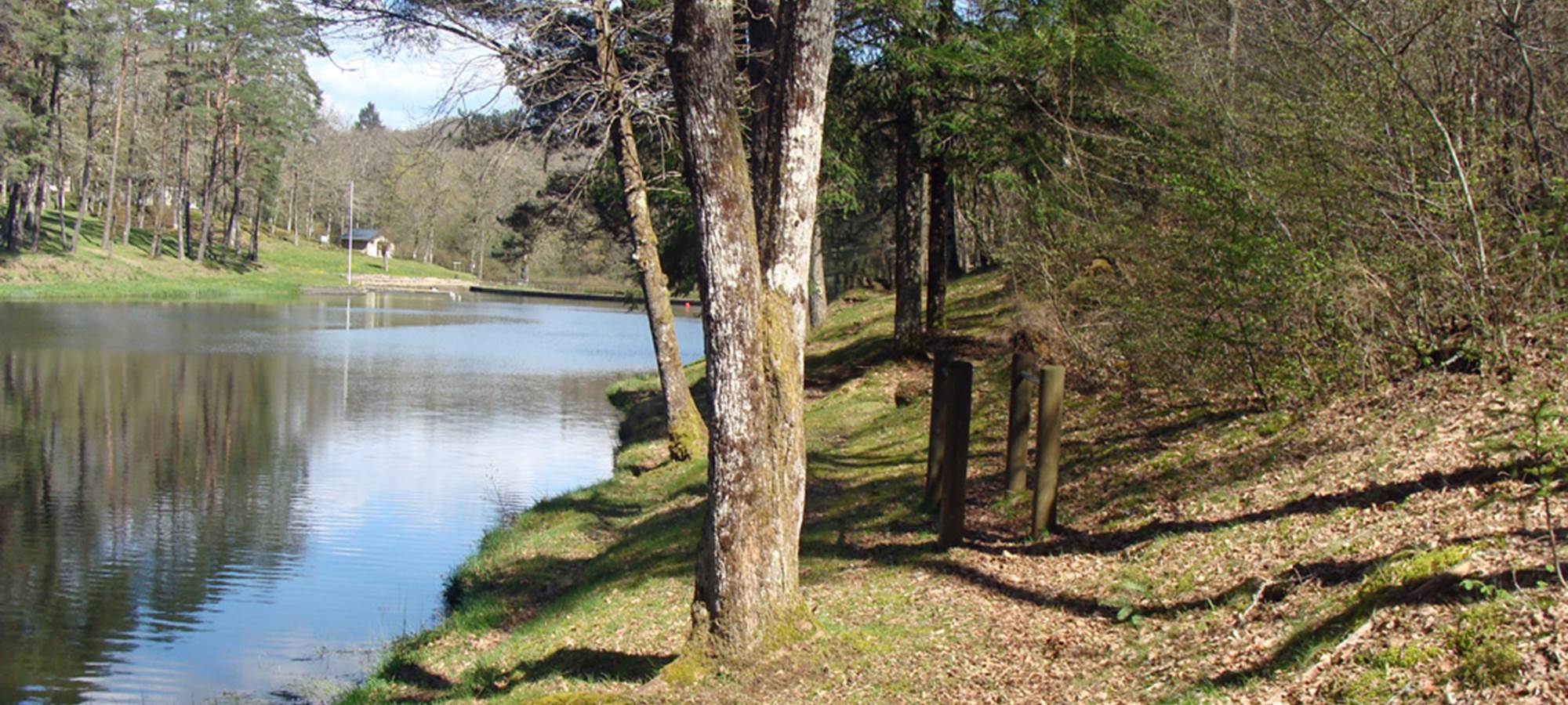 Parcours autour de l'étang