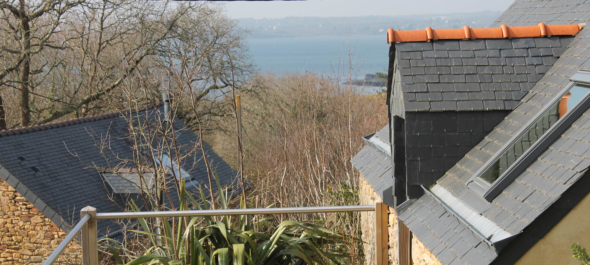 gouelet-ker gîte et vue mer