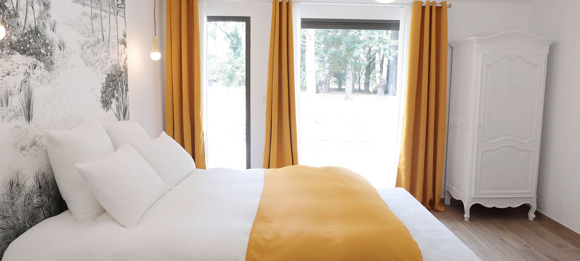 Chambre Pierres Dorées L