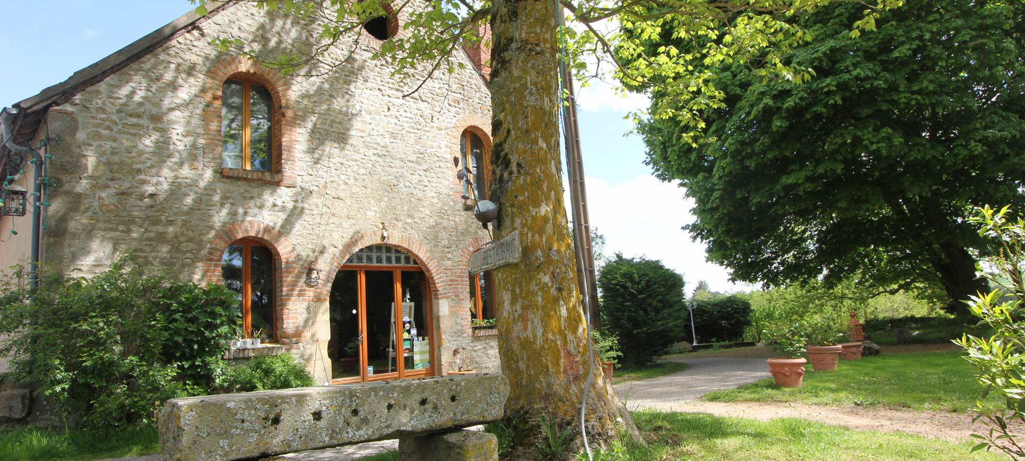 Entrée de l'Auberge