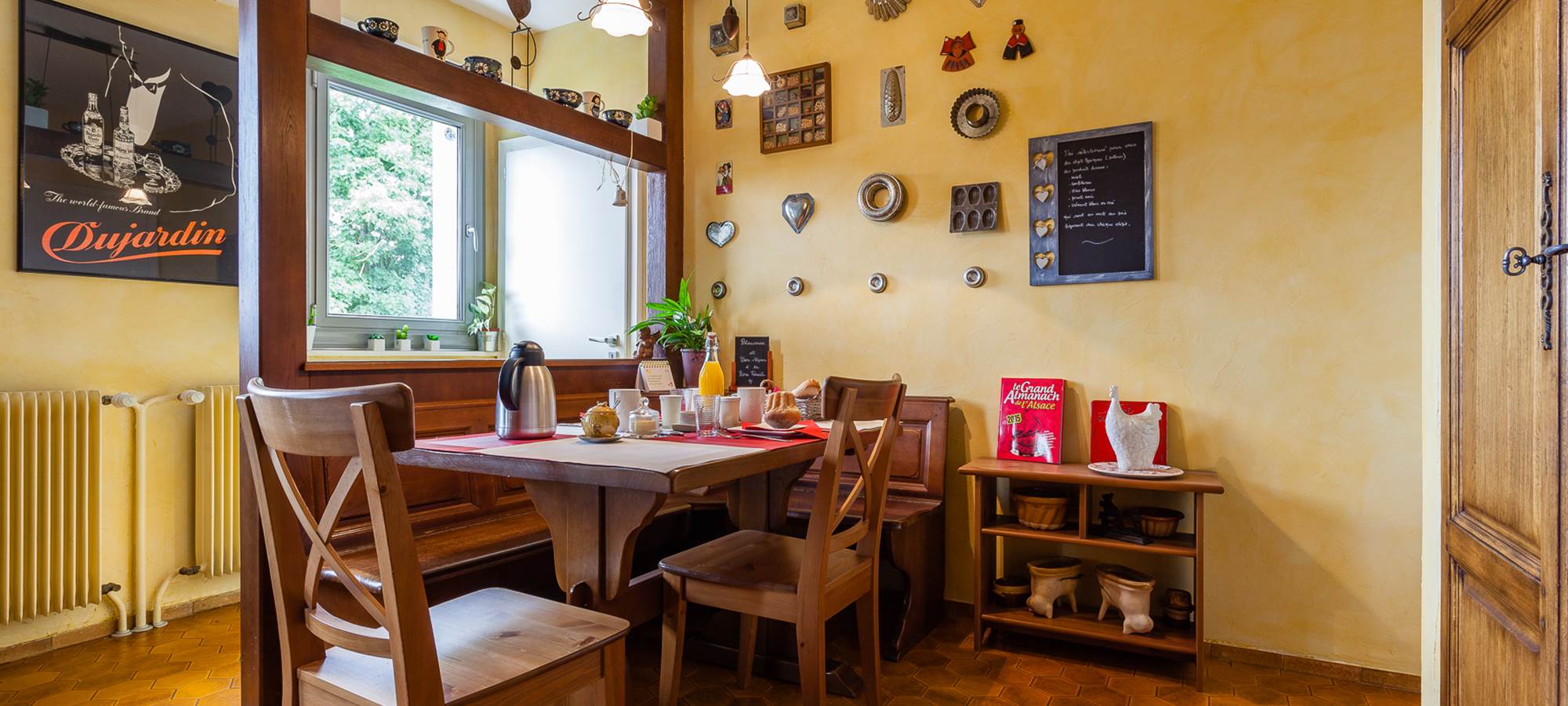 Petit-déjeuner - La Rose Trémière