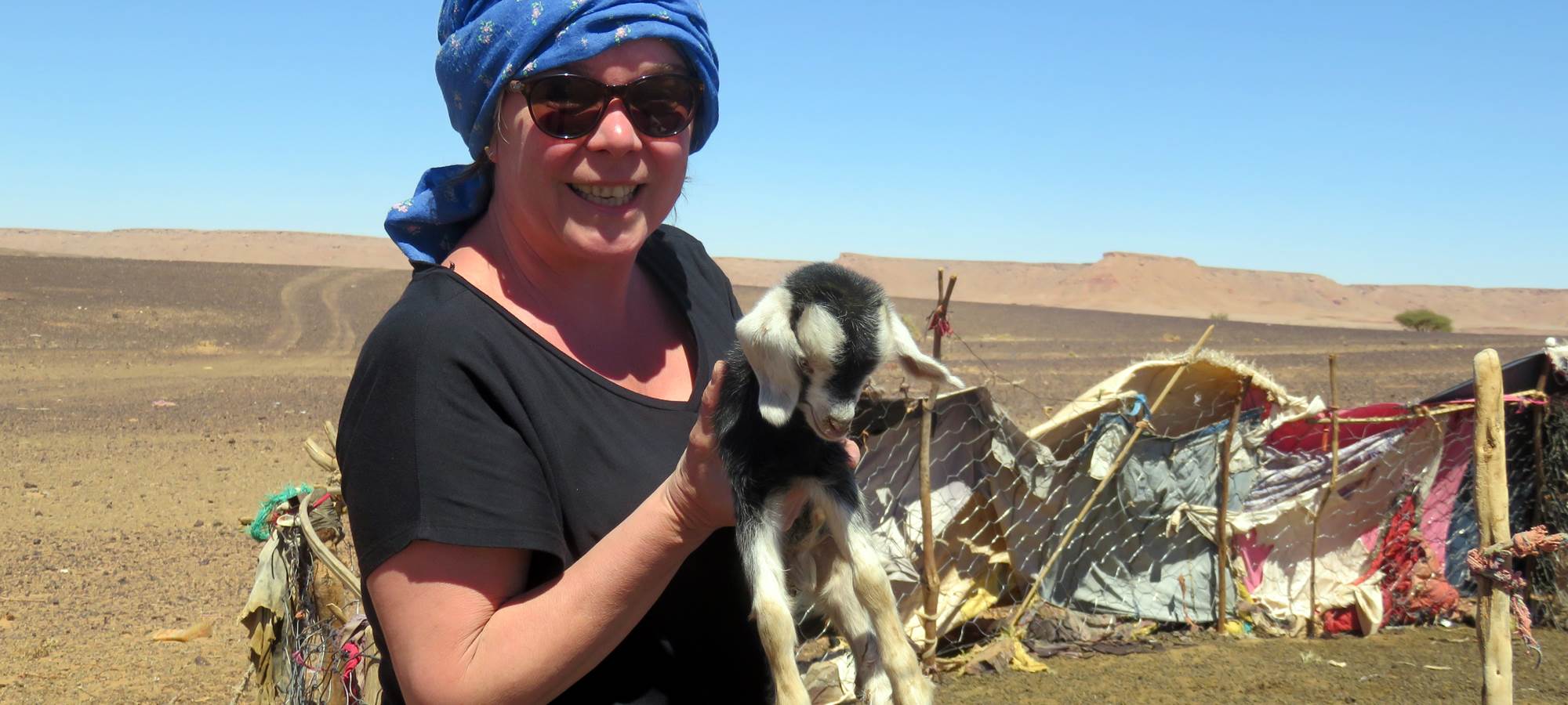 Dans un campement nomade