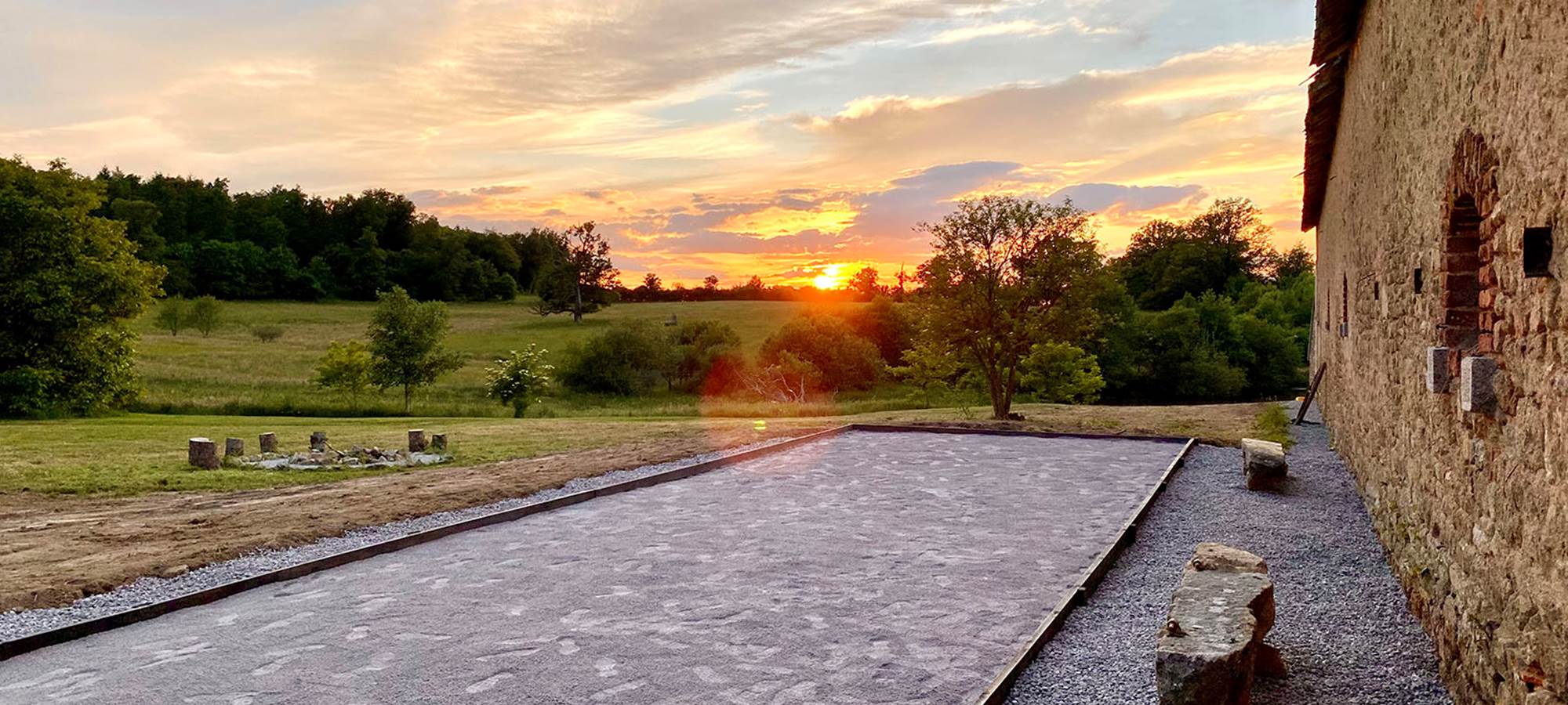 Terrain de Pétanque