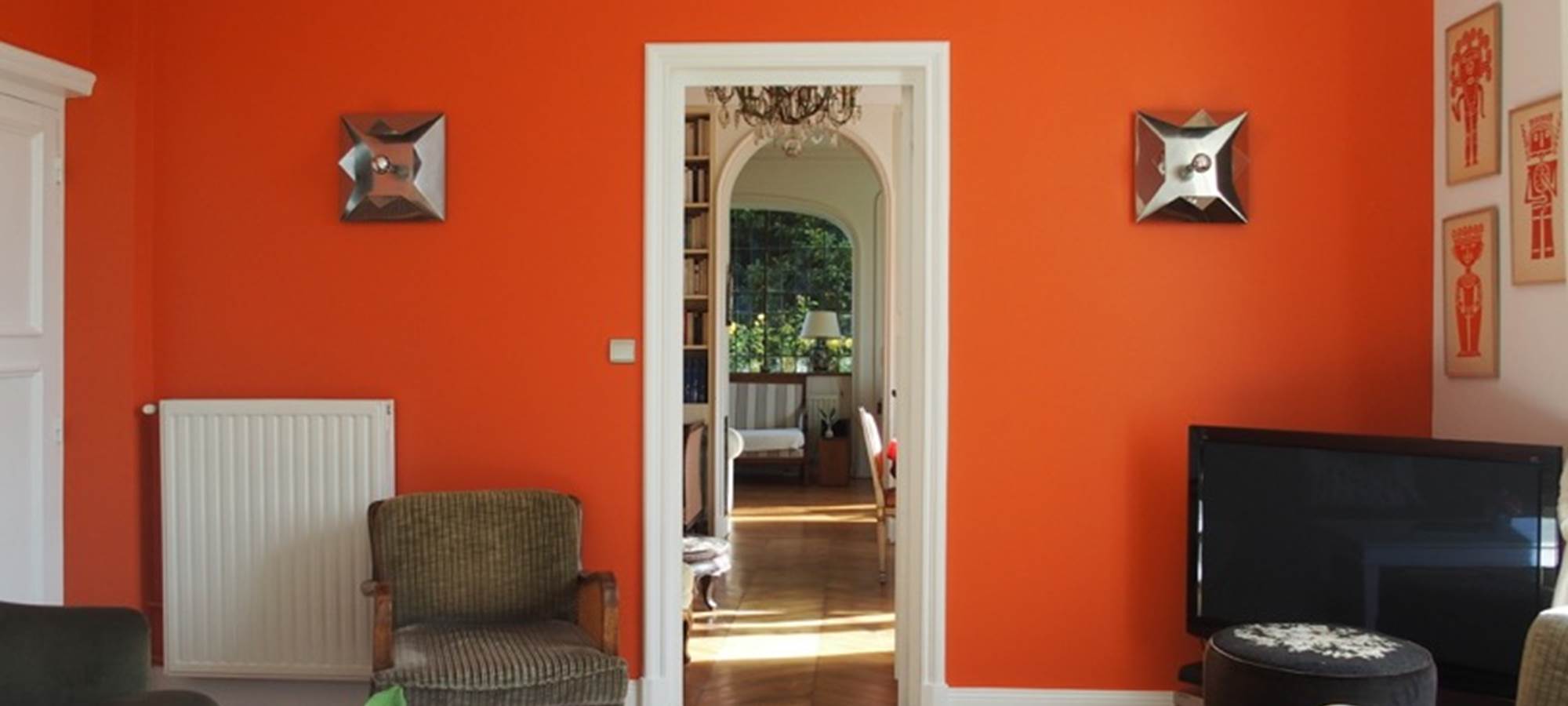 Maison d'hôtes - Maine et Loir - 3 salons spacieux