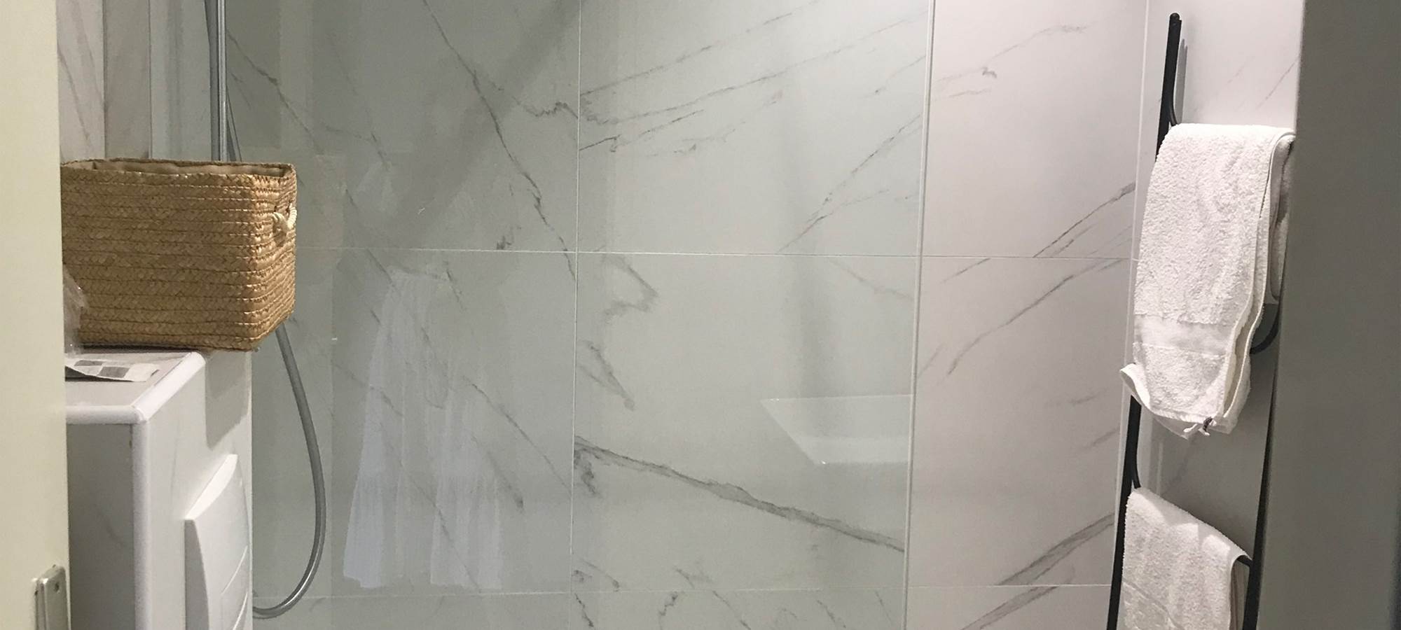 douche à l'italienne