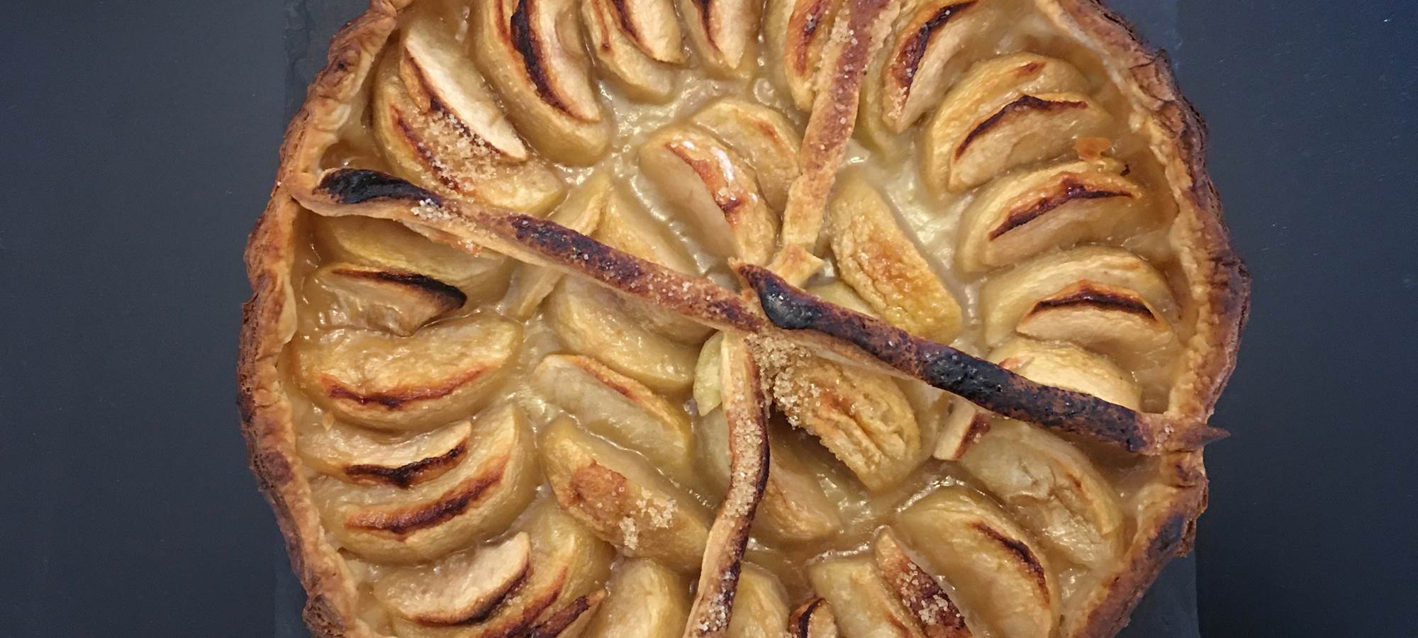 Tarte Pommes restaurant chambre table hote montauban forestiere monclar toulouse