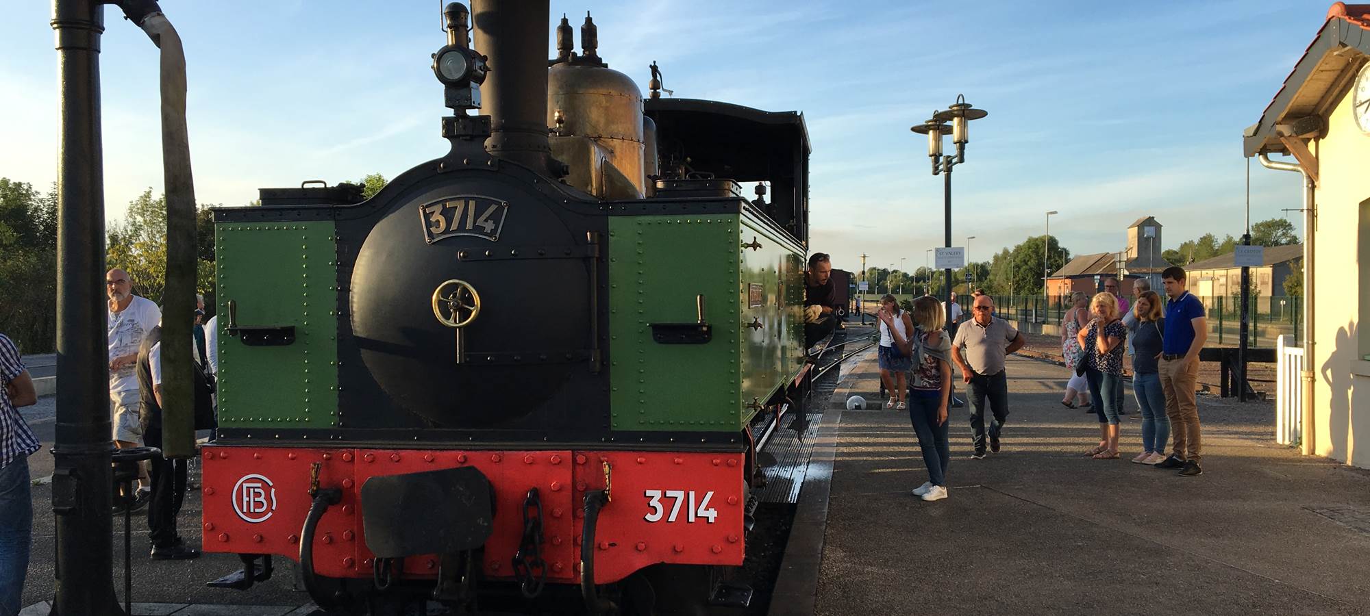 Gare de Noyelles sur Mer  gites La Baie des Remparts en Baie de Somme France