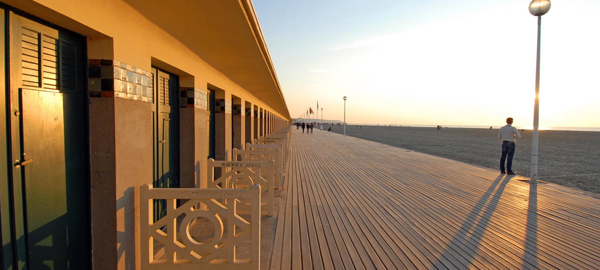 Les Planches de Deauville