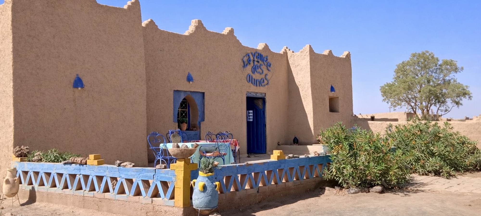 Façade de l'auberge 2