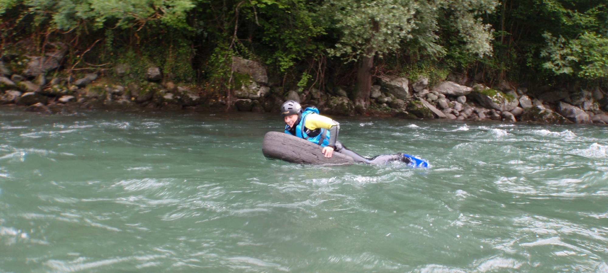 Hydrospeed Evasi'eau pavillon de la glisse