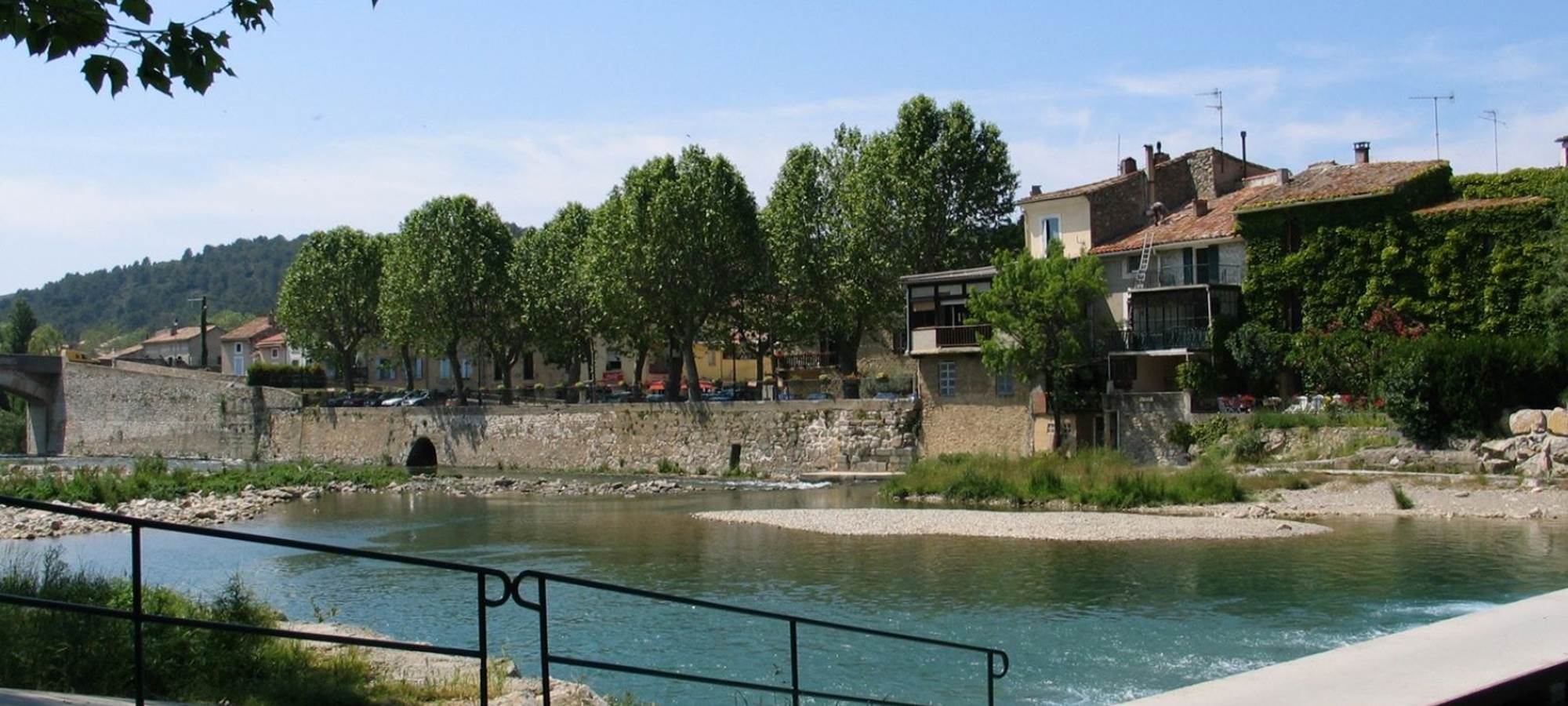 Bize Minervois - Point d'eau de la Rivière Cesse