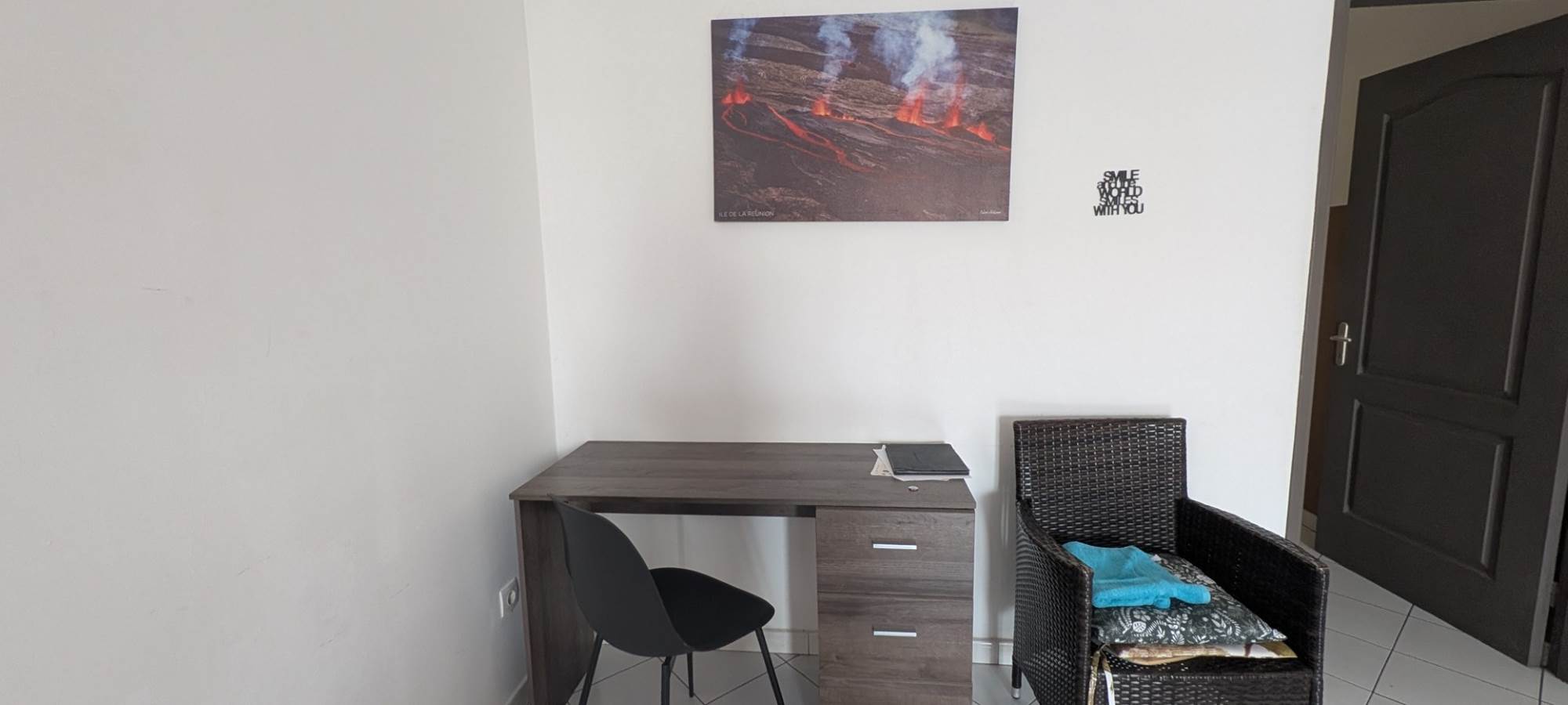 T3  bureau séjour salon