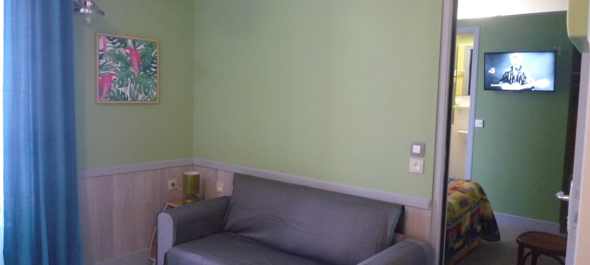 Studio  pour 3 personnes