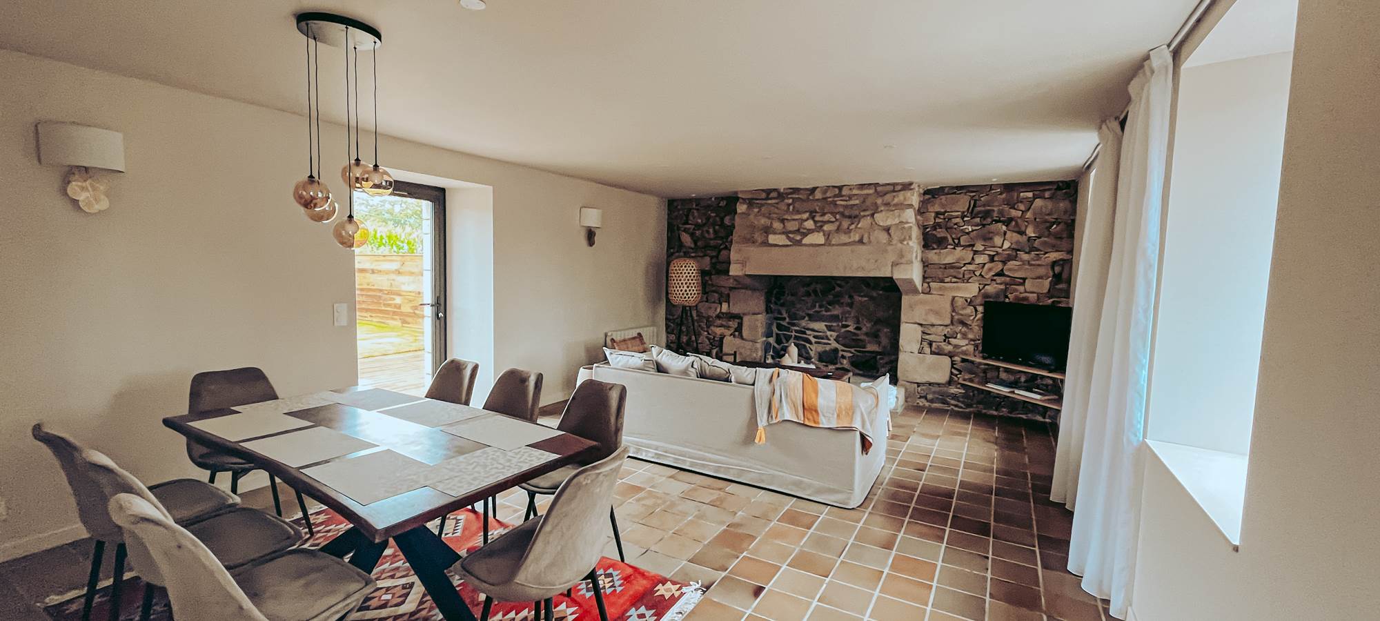 Maison 4 chambres avec piscine Perros-Guirec