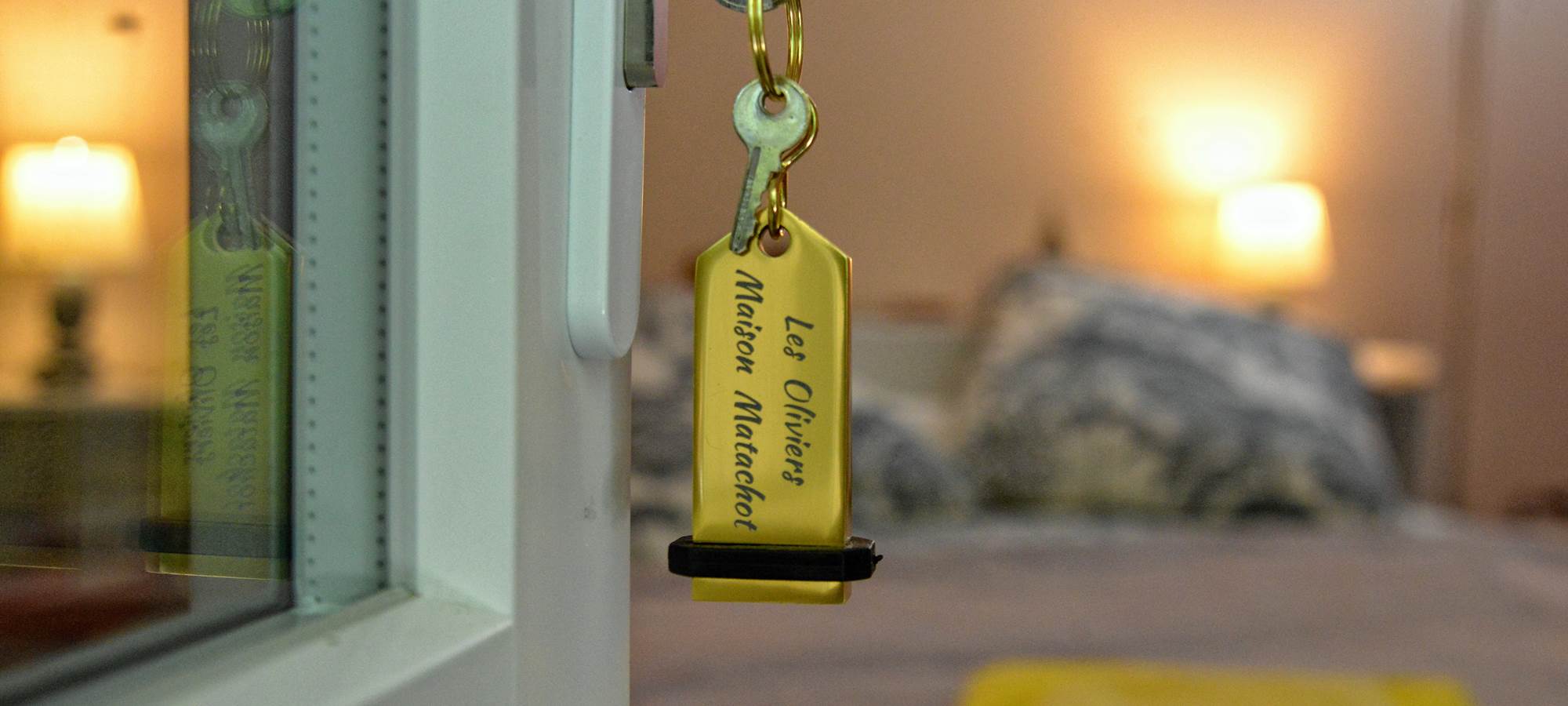 Chambre Familiale les Oliviers 2