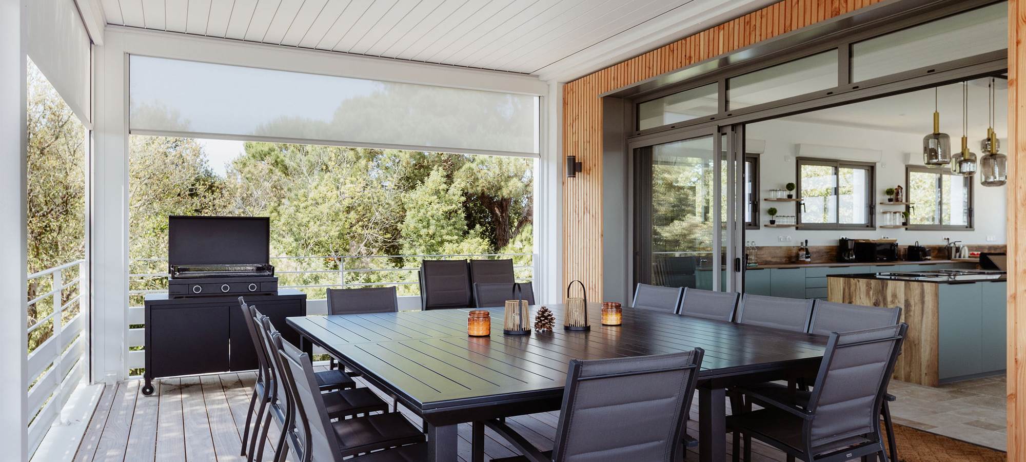 Table a` manger exte´rieure XO 17