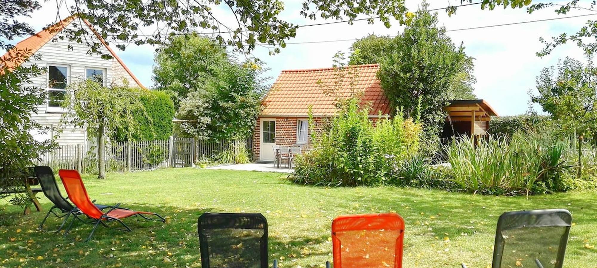 Gite L'archipel jardin